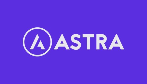 Astra theme logo