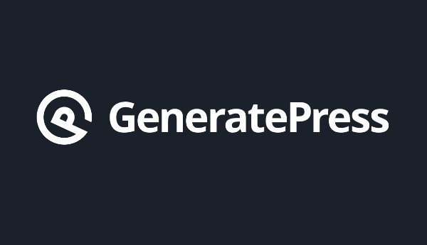 GeneratePress theme logo